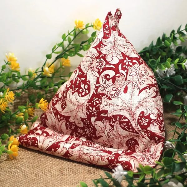 William Morris Wallflower Tablet Pillow - Kindle Cushion Rest - Phone Stand