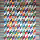 A single bed quilt