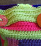 Crochet Log Cabin Cushion Cover - Image 4