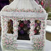 A selection of decorative toppers including frames, flowers, corners and more