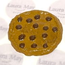 Chocolate Chip Cookie Coaster