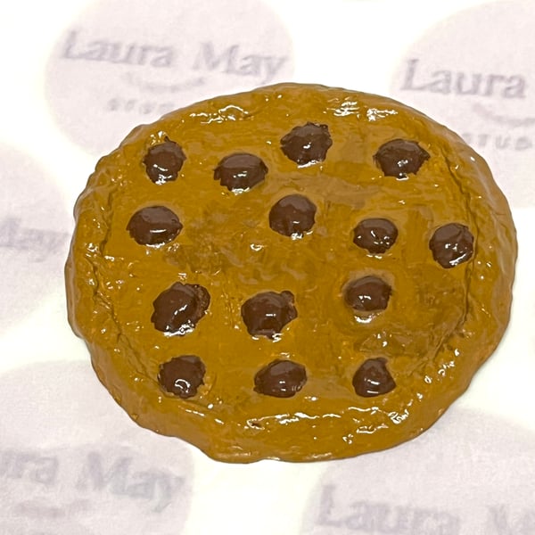 Chocolate Chip Cookie Coaster