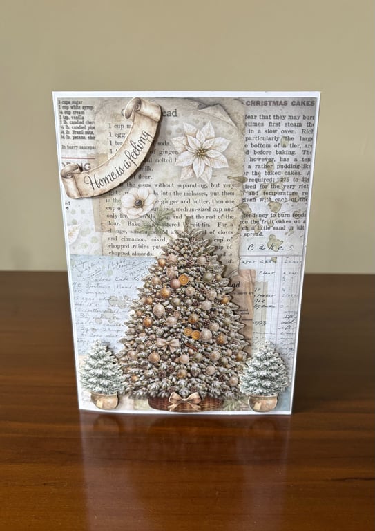 Christmas Trees Home is a Feeling