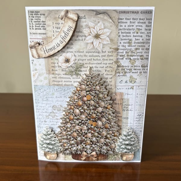 Christmas Trees Home is a Feeling