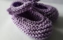 Knitted Baby Booties and shoes