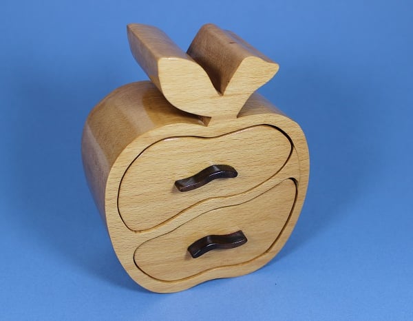 Apple Jewellery Box (WJB17)