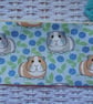 Blueberries Guinea Pig Pencil Case 