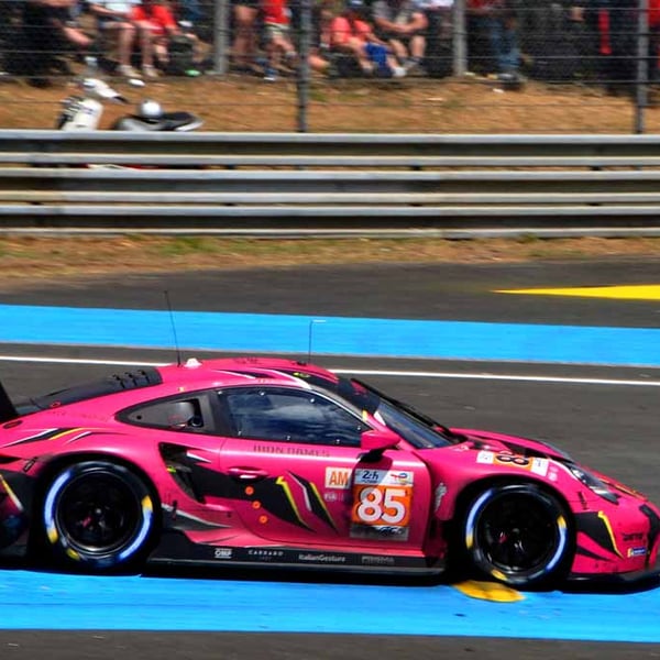 Porsche 911 RSR no85 24 Hours of Le Mans 2023 Photograph Print