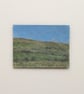 Mini Landscape Painting -Original Gouache Wall Art - Irish Landscape Artwork 