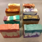 Soap - Handmade box of 4 (extra moisturising, 4 x large 100g bars)