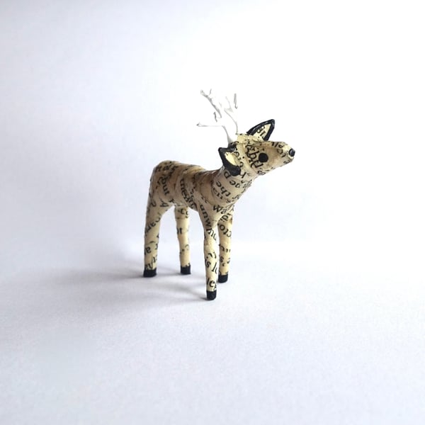 Tiny Paper Deer - MADE TO ORDER