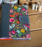 A5 notebook fabric cover in a choice of 6 prints, reusable and beautiful! - Image 1
