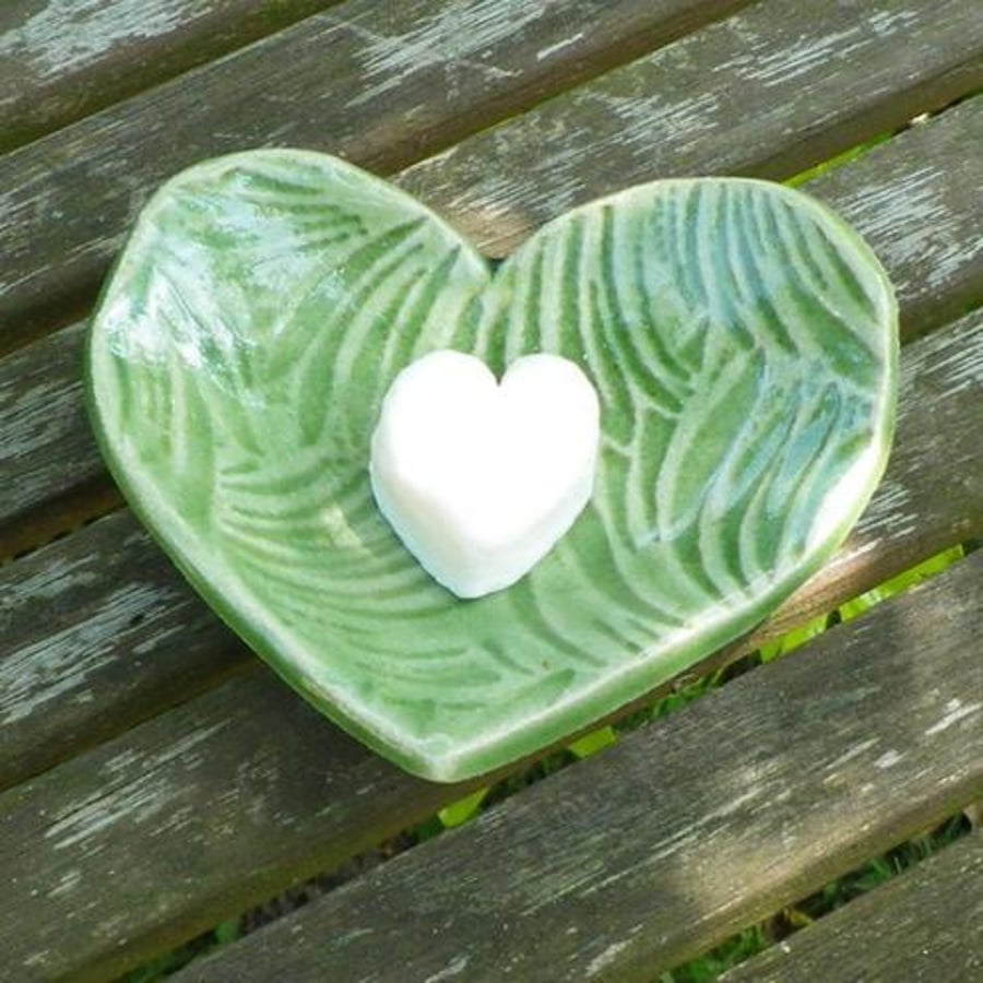 Soap dish spoon rest trinket dish textured stoneware ceramics pottery ceramic