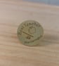 Personalised Engraved Best Teacher Brass Pin Badge