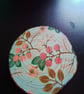 Woodslice decoupage coaster 