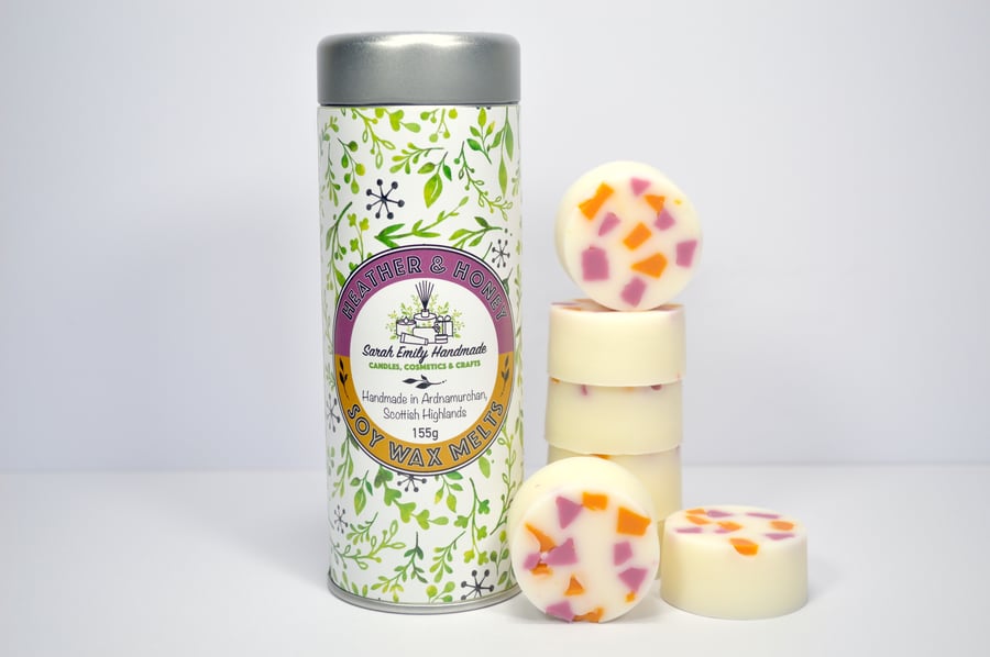 Heather & Honey Wax Melts