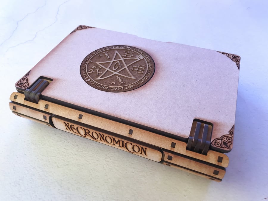 Cthulhu Necronomicon Book Box.   Unusual Keepsake. 