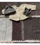 Cardigan, Bootee and Hat Set 6-9 Months - Image 1