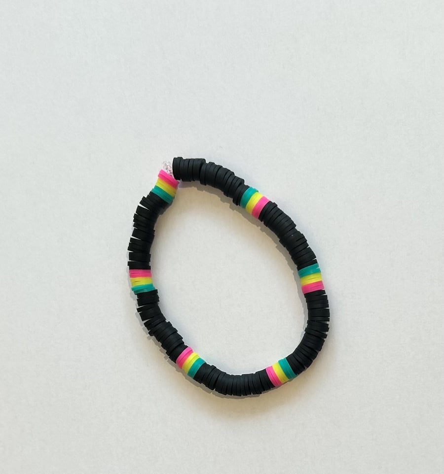 Rainbow nights bracelet