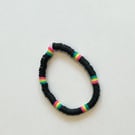 Rainbow nights bracelet