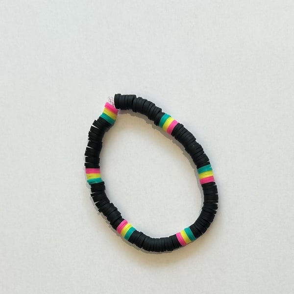 Rainbow nights bracelet