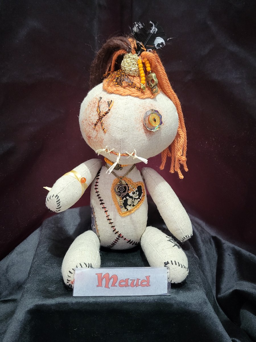 Maud, Creepy Voodoo  Doll, Killer Rag Doll