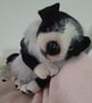Border Collie New Born Puppy, Dotpebblesknits  Design - Image 3