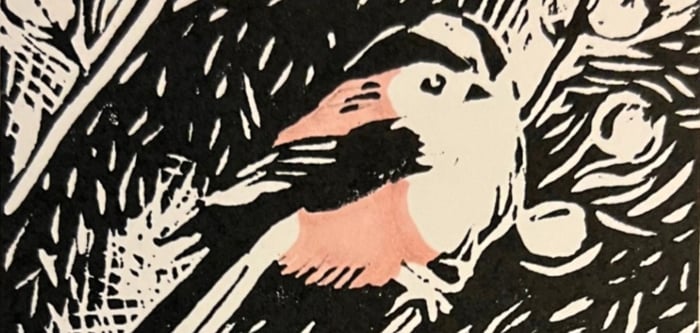 Mel Huxtable Lino Prints