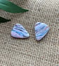 Statement Pluck Stud Earrings  - Image 5