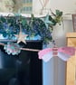 Handmade Butterflies and Flower Bunting