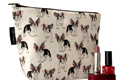 Animal themed makeup bags