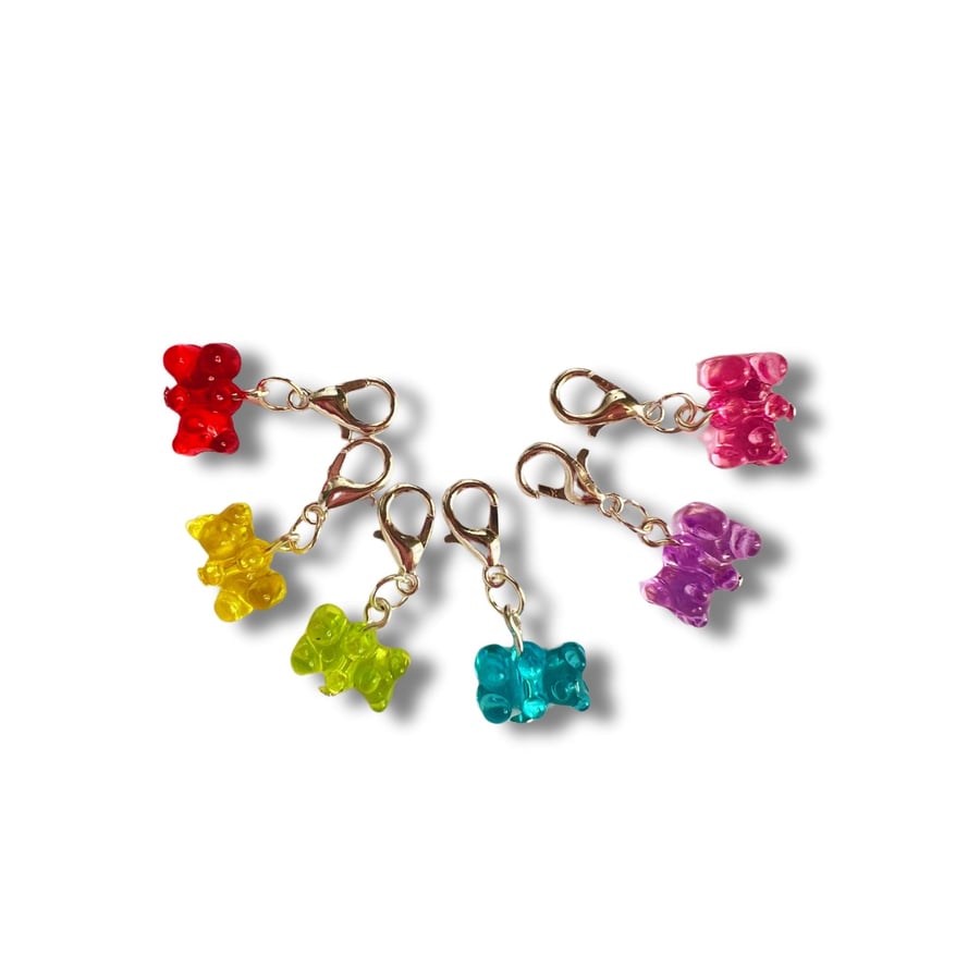 Stitch markers for Crochet - Gummy Bears