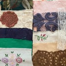 No.15 Vintage and Plant-Dyed Textile Fabric Inspiration Pack