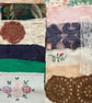 No.15 Vintage and Plant-Dyed Textile Fabric Inspiration Pack