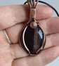 Mens Unisex Natural Onyx Copper Pendant Necklace Gift Crystal Jewellery Jewelry - Image 2