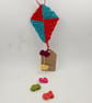 Crochet Kite - Alternative to a Greetings Card  - Image 3