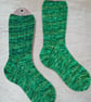Socks, luxury, Hand Knitted, MEDIUM, Merino Wool, size 5-6 - Image 4