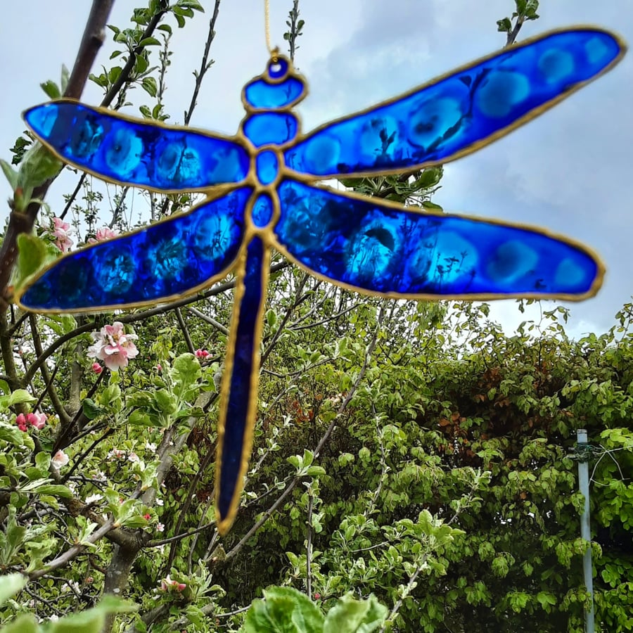 Reserved for A.     Dragonfly Suncatcher