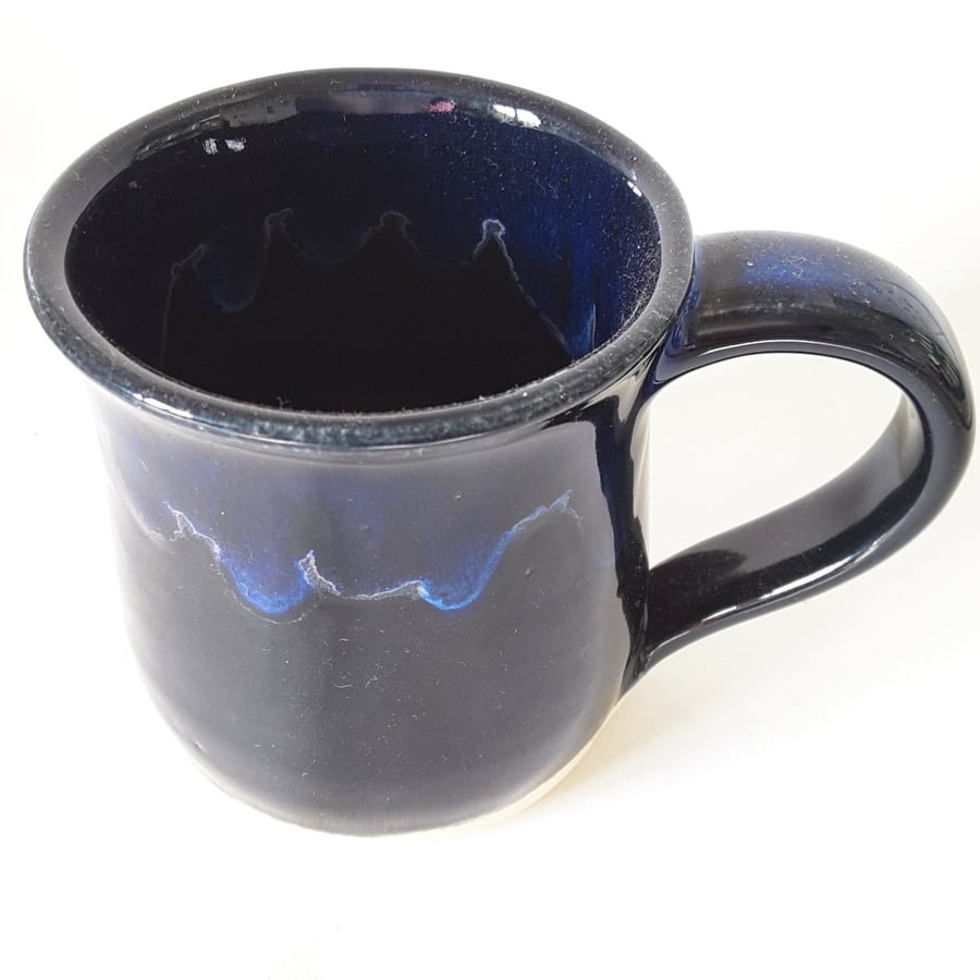 Blue Wave Ceramic Mug 