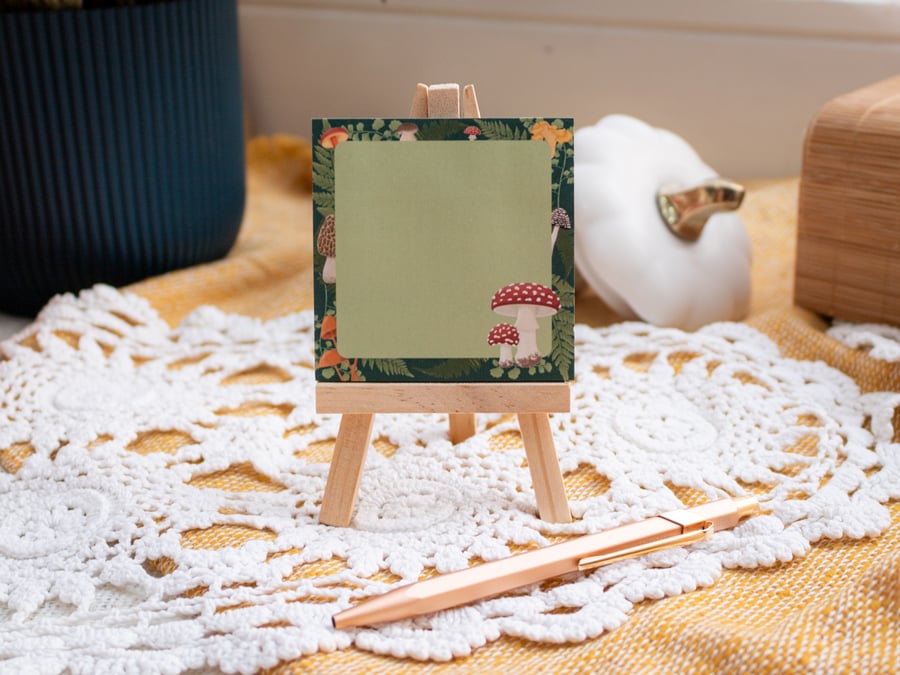 Mushroom Sticky Notes