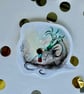 Sticker Green Dragon Matt Vinyl - Image 3