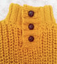 Cable and Fisherman's Rib Pattern Hand Knitted Children's Jumper, Child's Jumper - Image 3