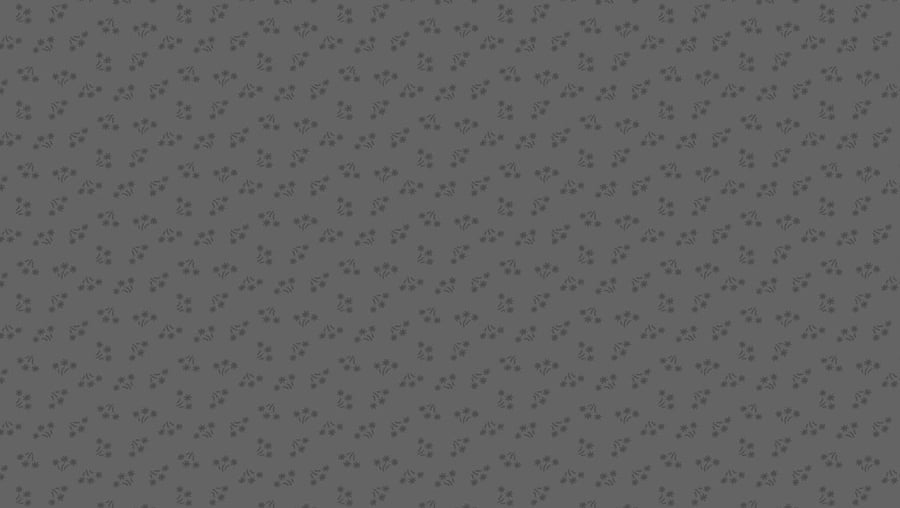 Fat Quarter Bijoux Bouquet Fabric from Andover Fabrics in Slate Grey