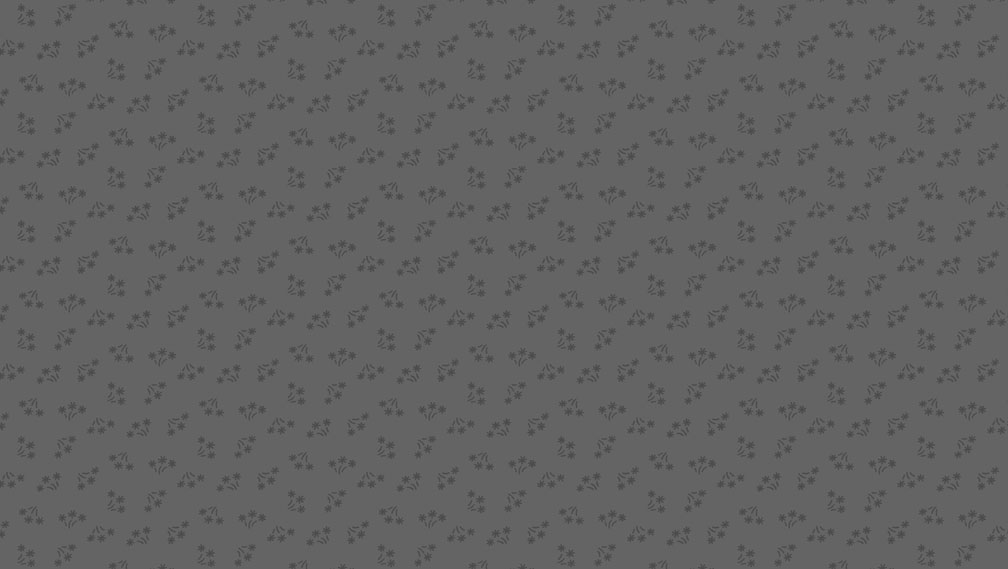 Fat Quarter Bijoux Bouquet Fabric from Andover Fabrics in Slate Grey