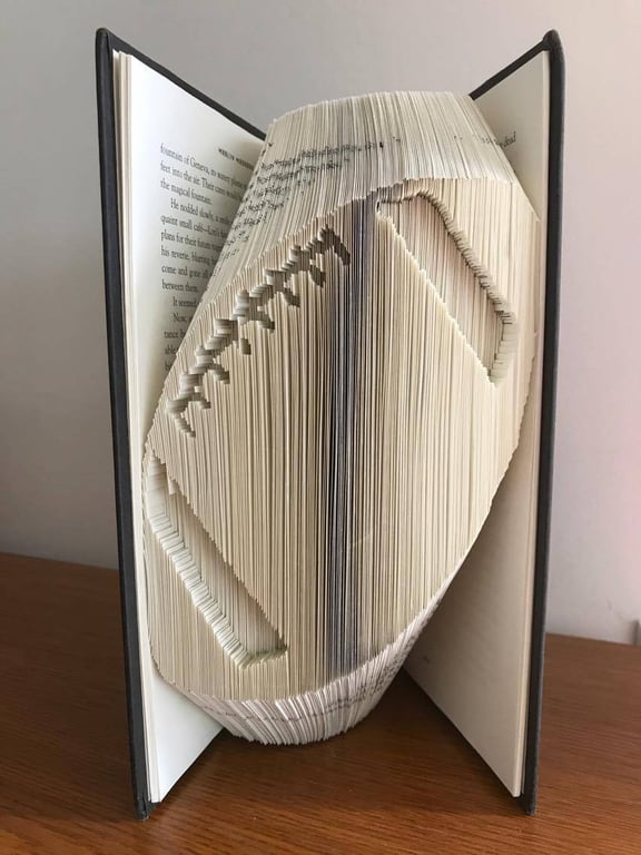 American Football COMBI Book Folding Pattern - EMAILED PDF PATTERN