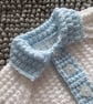 14" Newborn Matinee Coat  - Image 2