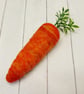 Needle Felted Carrot Doll - Image 5