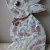 Mosaic Rabbit in china