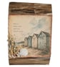 Wooden Coastal Beach Huts Wall Plaque Rustic Seaside Welsh Poplar Wood Art Sign. - Image 5