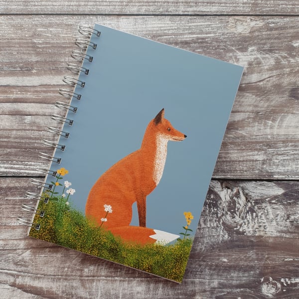 Meadow Fox Notebook